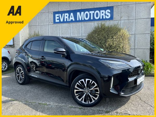 Toyota Yaris Cross SUV, Petrol Hybrid, 2022, Black