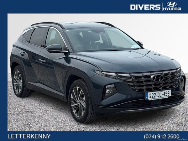 Hyundai Tucson MPV, Diesel, 2022, Blue