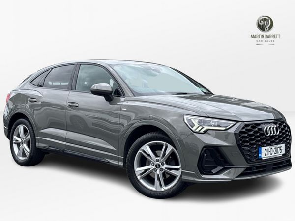 Audi Q3 Hatchback, Petrol, 2021, Grey