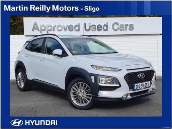 Hyundai KONA MPV, Petrol, 2020, White