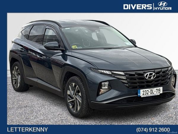 Hyundai Tucson MPV, Diesel, 2023, Blue