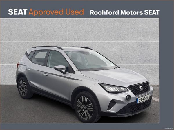 SEAT Arona Hatchback, Petrol, 2024, Grey