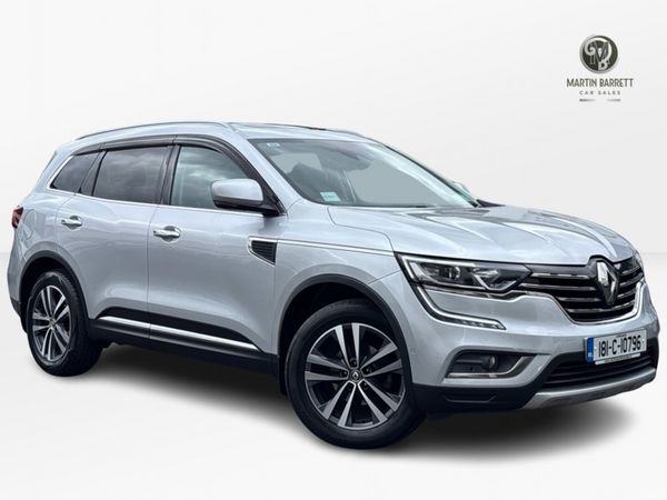 Renault Koleos SUV, Diesel, 2018, Grey
