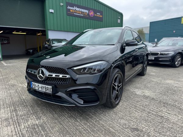 Mercedes-Benz GLA Hatchback, Petrol Plug-in Hybrid, 2025, Black