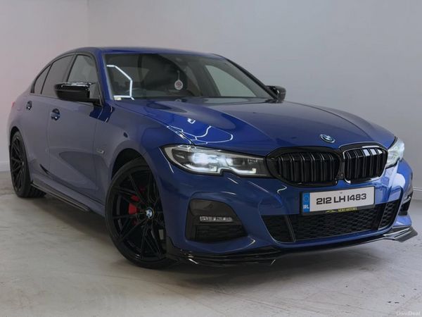 BMW 3-Series Saloon, Petrol Plug-in Hybrid, 2021, Blue
