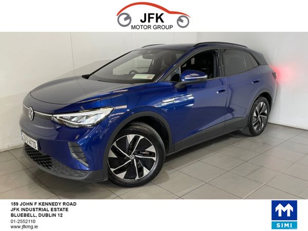 Volkswagen ID.4 Estate, Electric, 2023, Blue