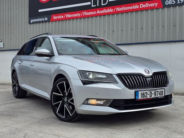 Skoda Superb Estate, Diesel, 2016, Silver