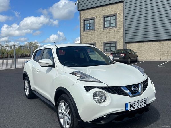 Nissan Juke SUV, Diesel, 2014, White