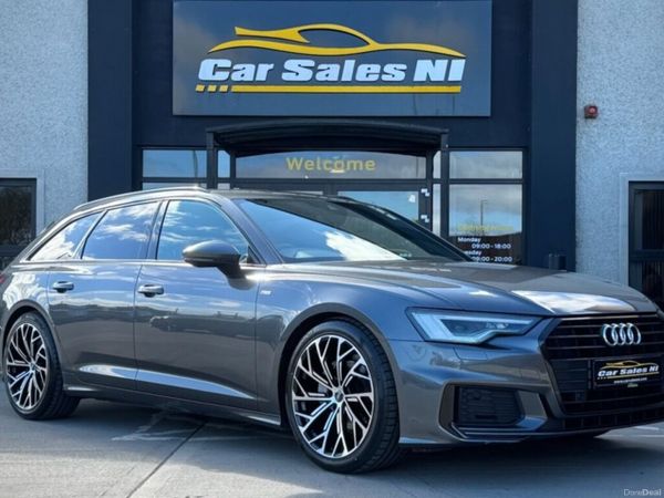 Audi A6 Estate, Diesel Hybrid, 2022, Grey