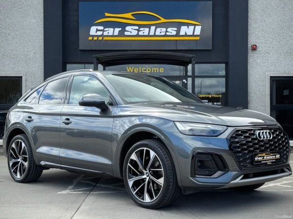 Audi Q5 SUV, Diesel Hybrid, 2023, Grey
