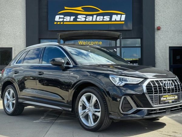 Audi Q3 SUV, Diesel, 2020, Black