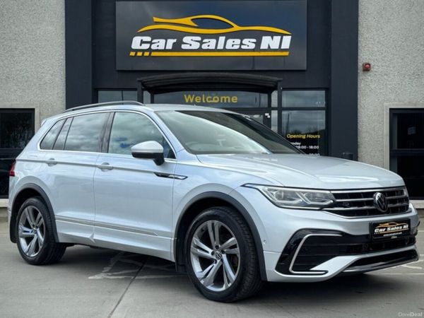 Volkswagen Tiguan SUV, Diesel, 2023, Silver
