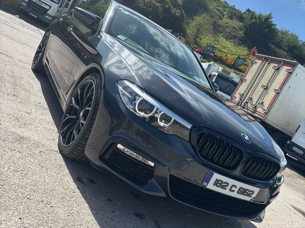 BMW 5-Series Saloon, Diesel, 2018, Grey