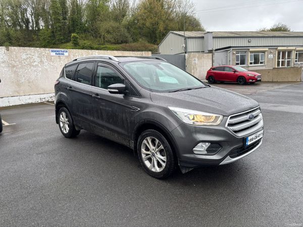 Ford Kuga SUV, Diesel, 2018, Grey