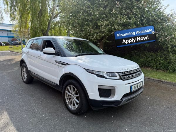 Land Rover Range Rover Evoque SUV, Diesel, 2016, White