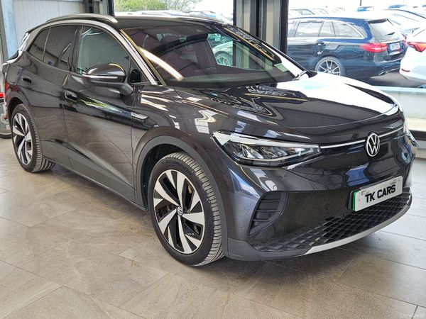 Volkswagen ID.4 SUV, Electric, 2022, Grey