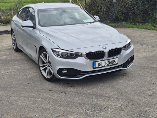 BMW 4-Series Saloon, Diesel, 2018, Grey