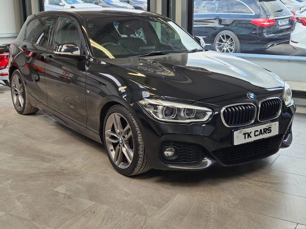 BMW 1-Series Hatchback, Diesel, 2018, Black