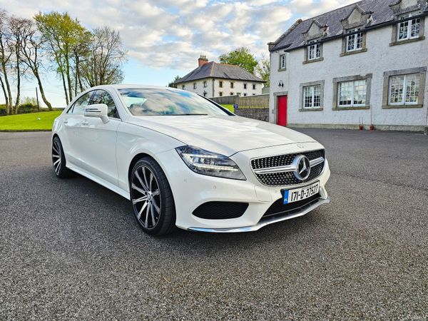 Mercedes-Benz CLS Coupe, Diesel, 2017, White