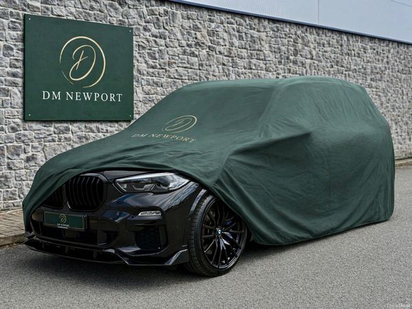 BMW X5 SUV, Petrol Plug-in Hybrid, 2022, Black