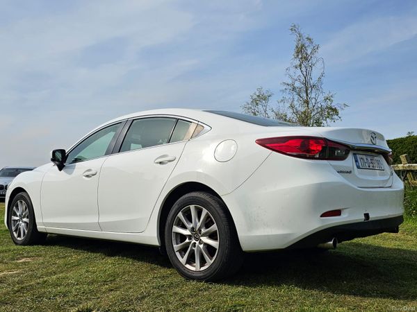 Mazda Mazda6 Saloon, Diesel, 2017, White
