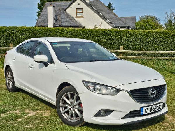 Mazda Mazda6 Saloon, Diesel, 2017, White