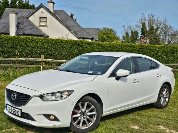 Mazda Mazda6 Saloon, Diesel, 2017, White