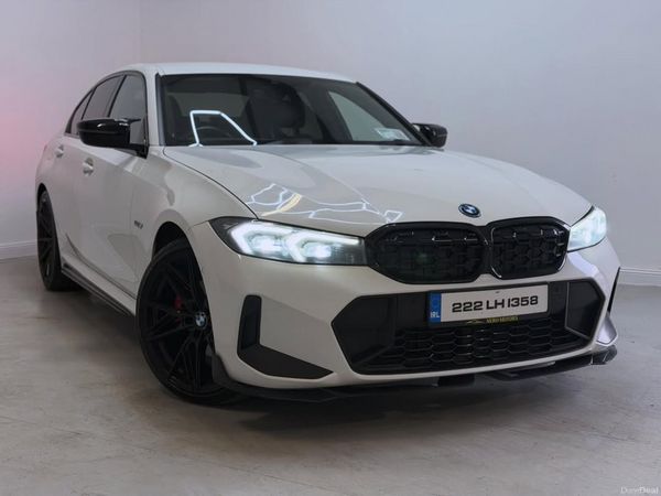 BMW 3-Series Saloon, Petrol Plug-in Hybrid, 2022, White