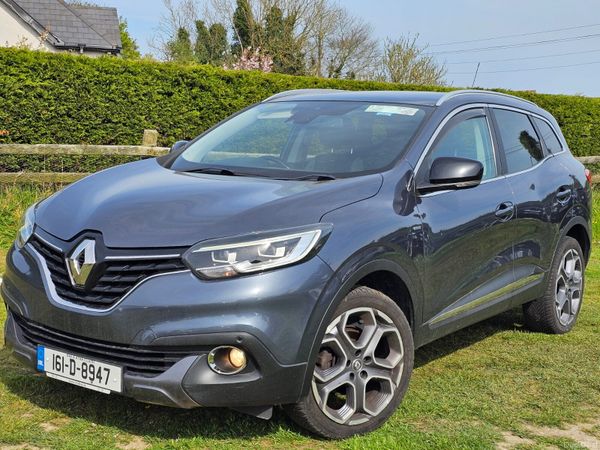 Renault Kadjar SUV, Diesel, 2016, Grey