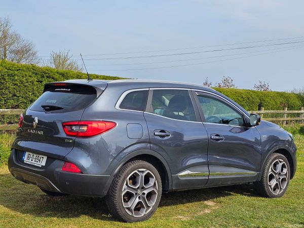 Renault Kadjar SUV, Diesel, 2016, Grey