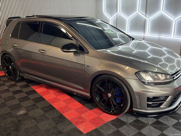 Volkswagen Golf Hatchback, Petrol, 2014, Grey