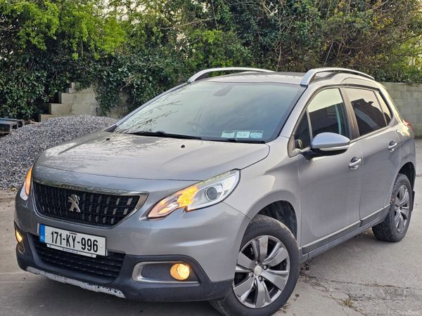 Peugeot 2008 Estate, Diesel, 2017, Grey