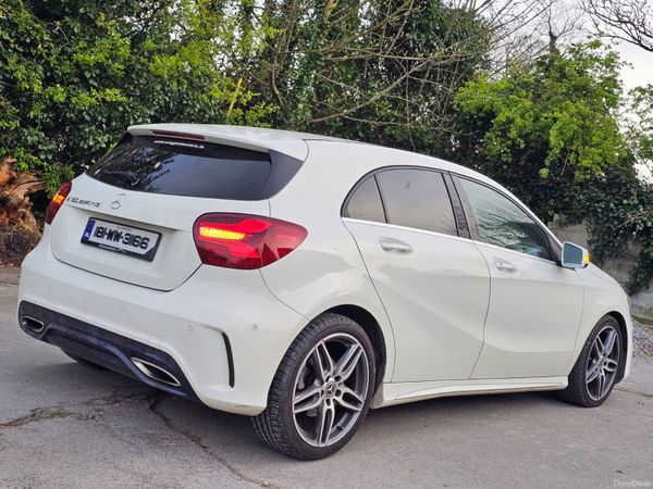 Mercedes-Benz A-Class Hatchback, Petrol, 2018, White