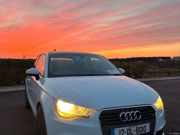 Audi A1 Hatchback, Petrol, 2012, White
