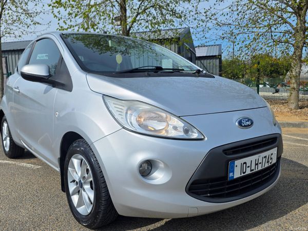 Ford KA Hatchback, Petrol, 2010, Silver