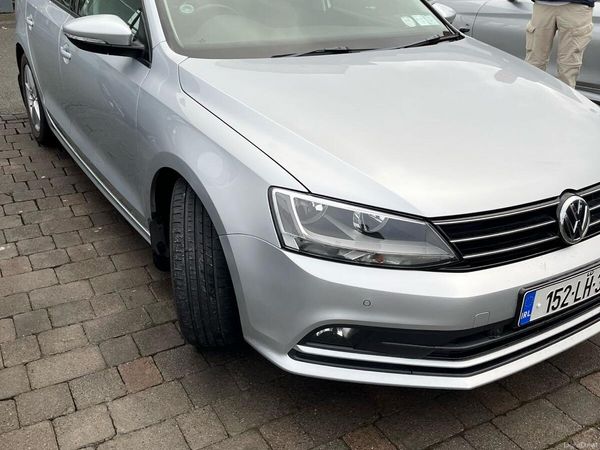 Volkswagen Jetta Saloon, Diesel, 2015, Silver
