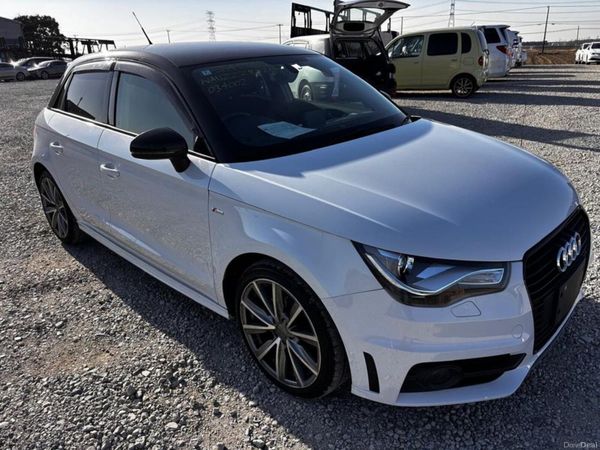 Audi A1 Estate, Petrol, 2014, White