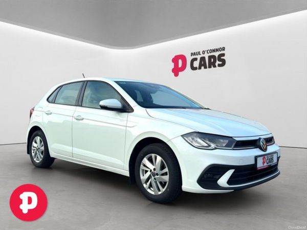 Volkswagen Polo Hatchback, Petrol, 2022, White