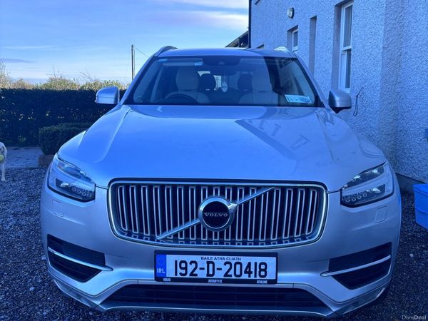 Volvo XC90 MPV, Diesel, 2019, Grey