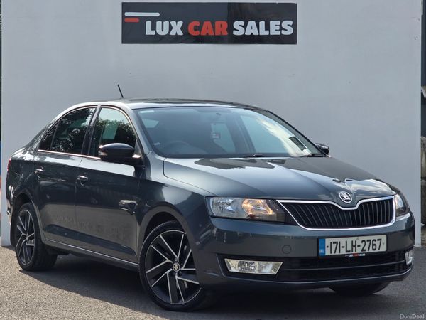 Skoda Rapid Hatchback, Petrol, 2017, Grey