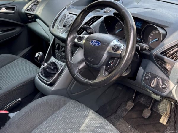 Ford Grand C-Max MPV, Diesel, 2011, Purple