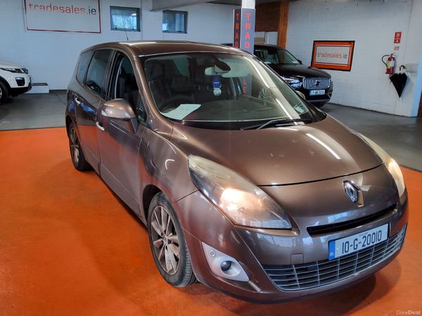 Renault Grand Scenic MPV, Diesel, 2010, Bronze