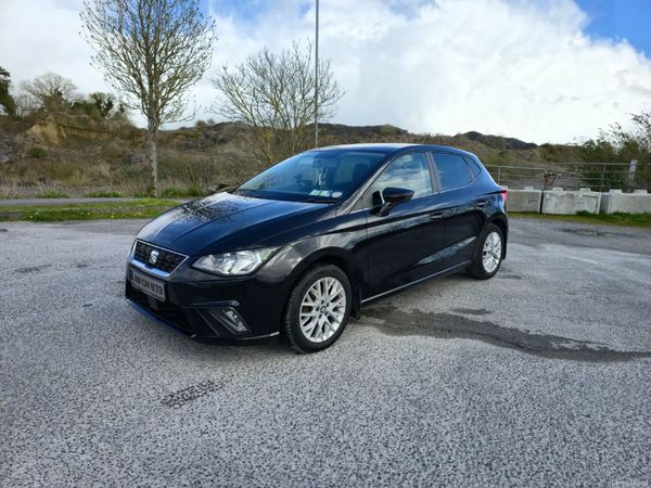 SEAT Ibiza Hatchback, Petrol, 2018, Black