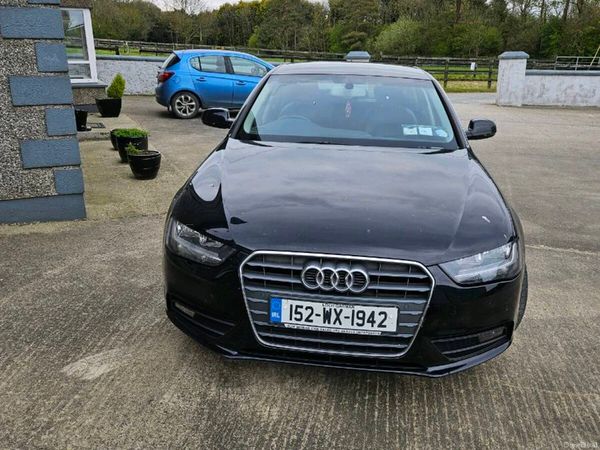 Audi A4 Saloon, Diesel, 2015, Black