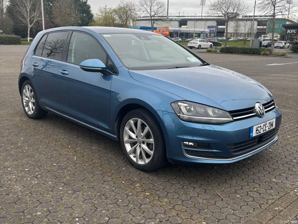 Volkswagen Golf Hatchback, Petrol, 2015, Blue