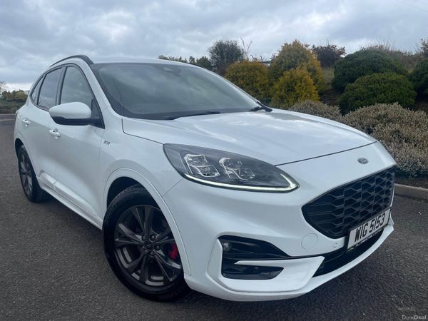 Ford Kuga SUV, Diesel, 2022, White