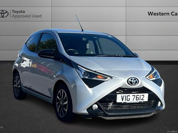 Toyota Aygo Hatchback, Petrol, 2021, Silver