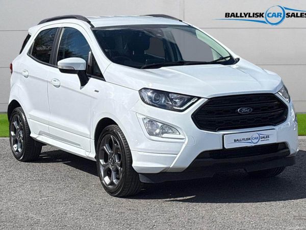 Ford EcoSport SUV, Petrol, 2023, White