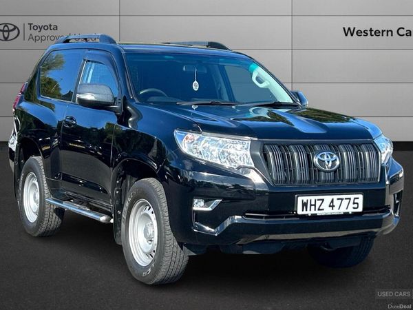 Toyota Land Cruiser Van, Diesel, 2018, Black