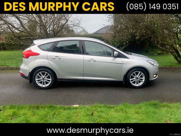 Ford Focus Hatchback, Diesel, 2016, Silver